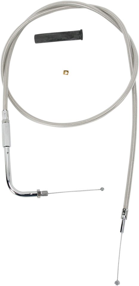Throttle Cable - 42" - Braided