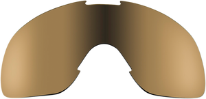 Overland Goggle Lens - Gold/Brown Mirror - Lutzka's Garage