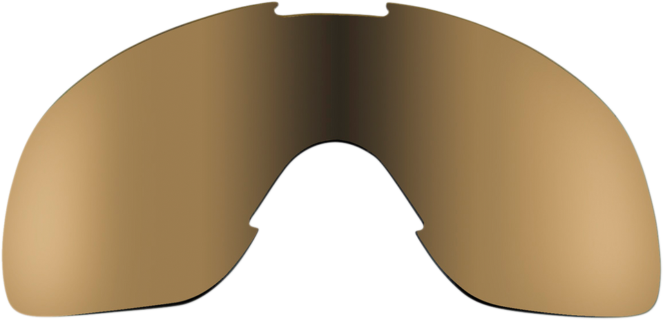 Overland Goggle Lens - Gold/Brown Mirror - Lutzka's Garage