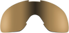 Overland Goggle Lens - Gold/Brown Mirror - Lutzka's Garage