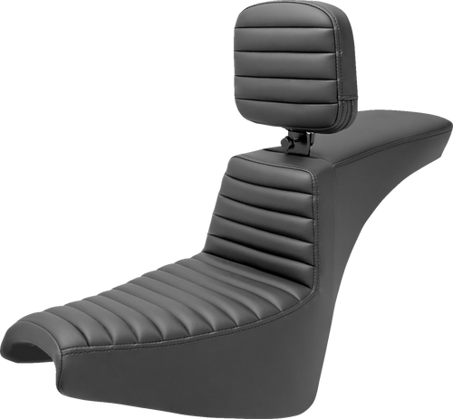 Tour Step Up Seat - Rider Backrest - Tuck-n-Roll - FXBB/FXST 18-22