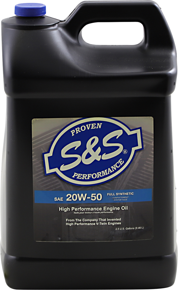 Synthetic Oil 20W-50 - 2.5 U.S. gal.