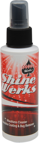 Shine Werks Cleaner - 4 U.S. fl oz. - 12 pack
