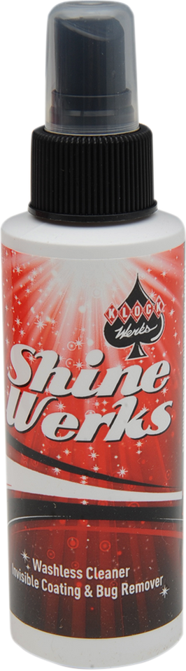 Shine Werks Cleaner - 4 U.S. fl oz. - 12 pack