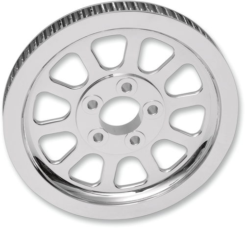 Chrome Rear Pulley - 66 Tooth