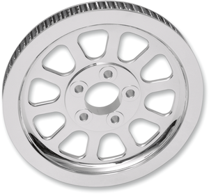 Chrome Rear Pulley - 66 Tooth