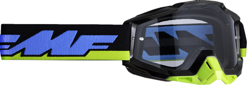 PowerBomb Goggles - Talladega - Clear - Lutzka's Garage