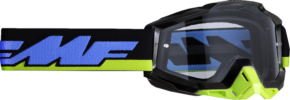 PowerBomb Goggles - Talladega - Clear - Lutzka's Garage