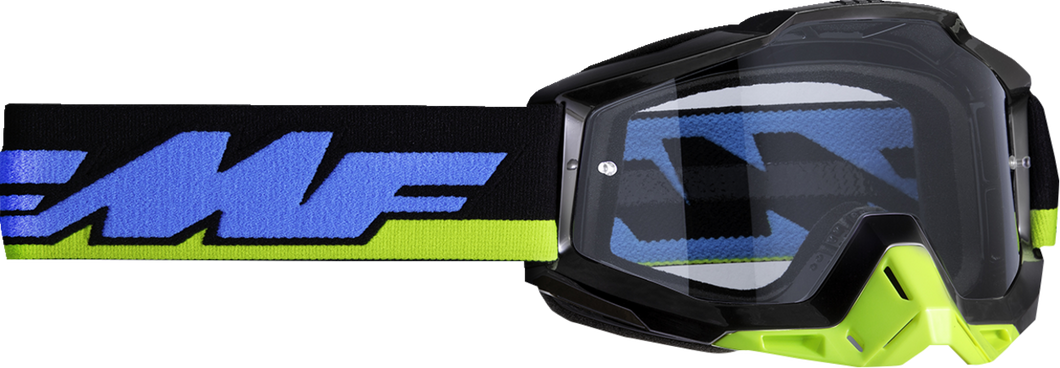 PowerBomb Goggles - Talladega - Clear - Lutzka's Garage