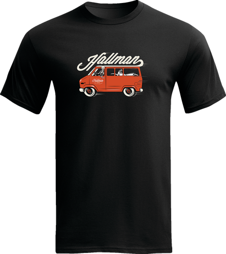 Hallman Expedition T-Shirt - Black - Small - Lutzka's Garage