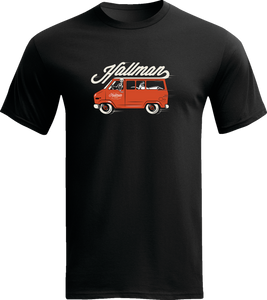 Hallman Expedition T-Shirt - Black - Small - Lutzka's Garage