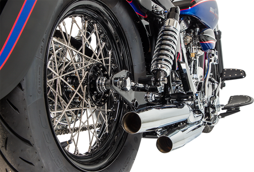 Rim - 40 Spoke - Chrome - Side Rubber Valve - 16 x 3 - Lutzka's Garage