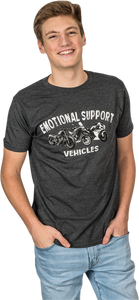 Tecmate Emotional Support Vehicles T-Shirt - Medium - Lutzka's Garage