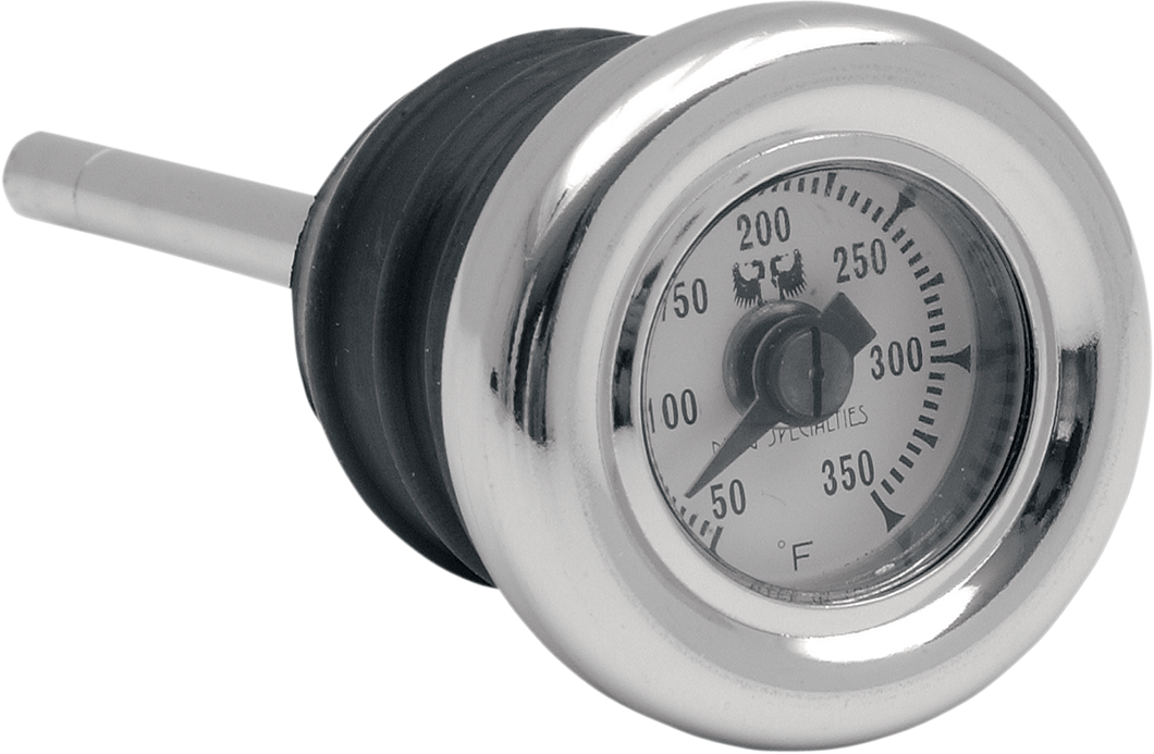 Oil Plug - With Temperature Gauge