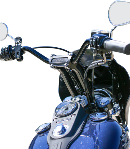 Risers - Pull Back - 9-1/2