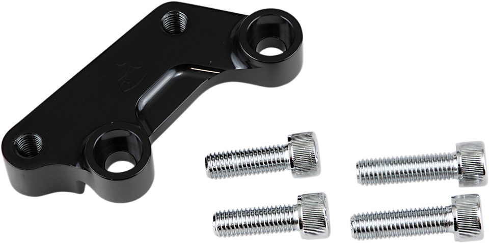 Caliper Mount - Left - 14" - Lutzka's Garage