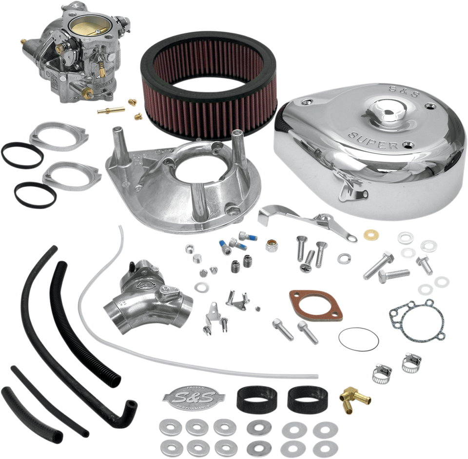 Super E Carburetor Kit - 84-91 Big Twin V-2