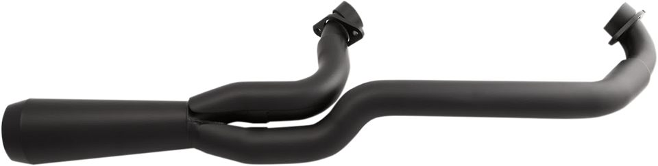 2:1 Exhaust - Black - Indian Scout - Lutzka's Garage