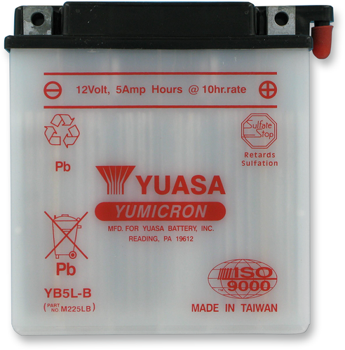 Battery - YB5L-B