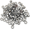 1/4"-28 Chrome Hex Nut