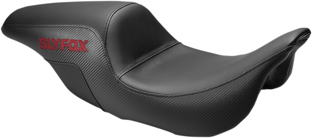 Seat - Step Up - Burgundy Embroidery - Lutzka's Garage