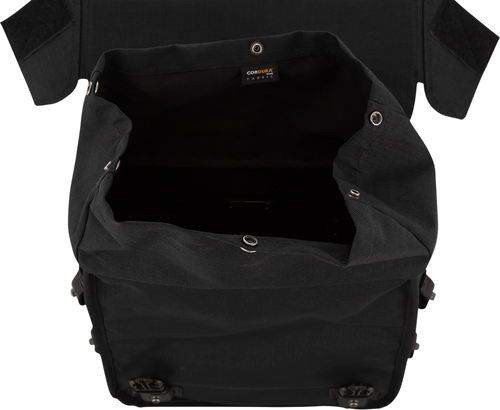 Throw-Over Saddleback - Black - Lutzka's Garage