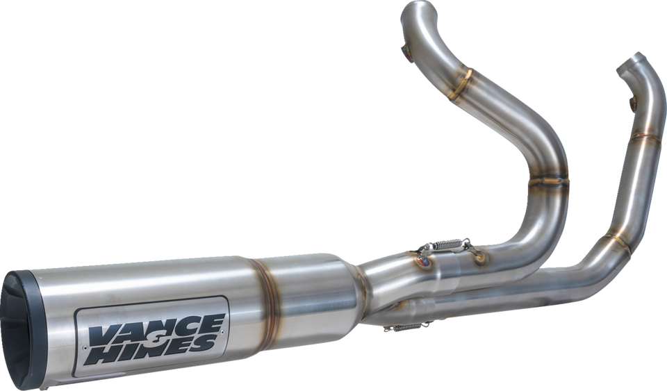 Hi-Output RR Exhaust System - Brushed