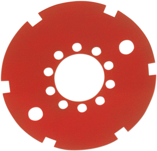 Clutch Lock Plate - 41 - Early 84 Big Twin