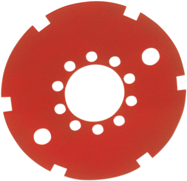 Clutch Lock Plate - 41 - Early 84 Big Twin