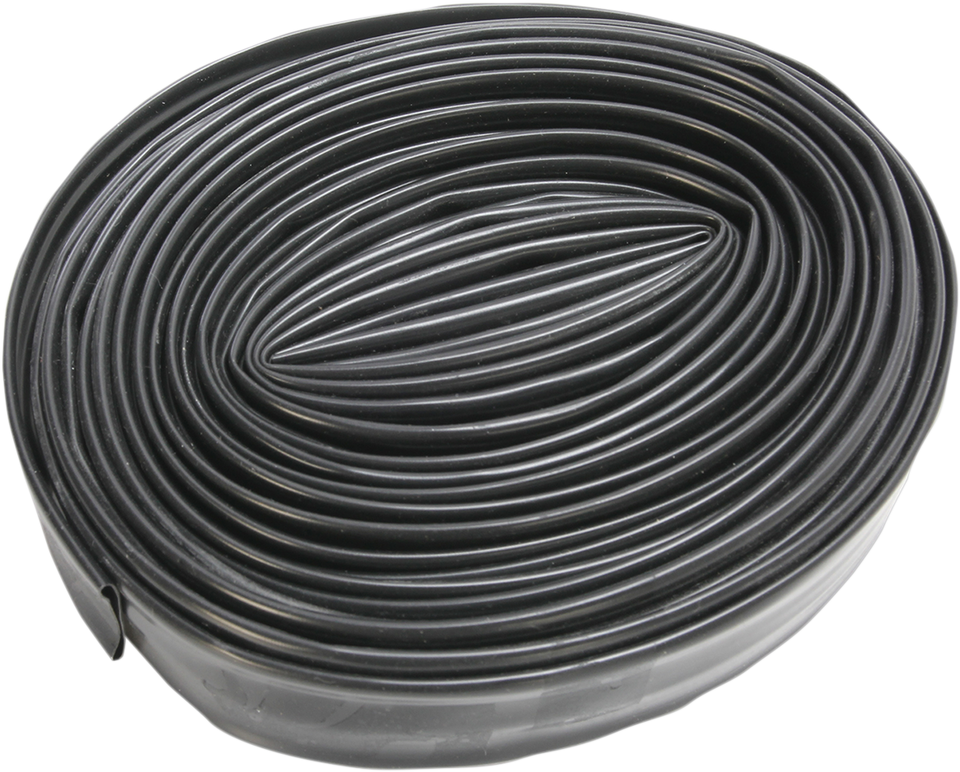 Shrink tube .750" to .375" - 25FT - Black - Lutzka's Garage