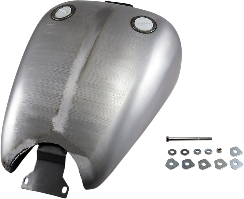 Dual Screw-In Cap Gas Tank - 2" Extended