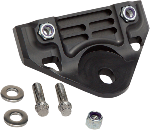 Front Engine Mount - Black - FXR - Lutzka's Garage