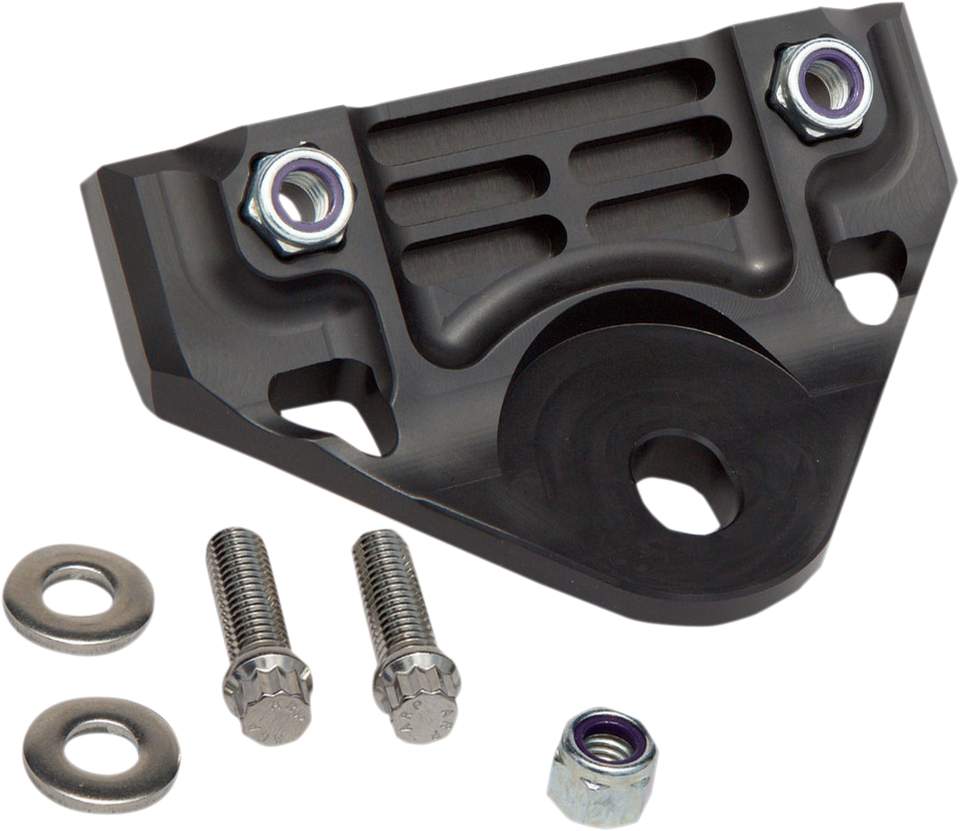 Front Engine Mount - Black - FXR - Lutzka's Garage