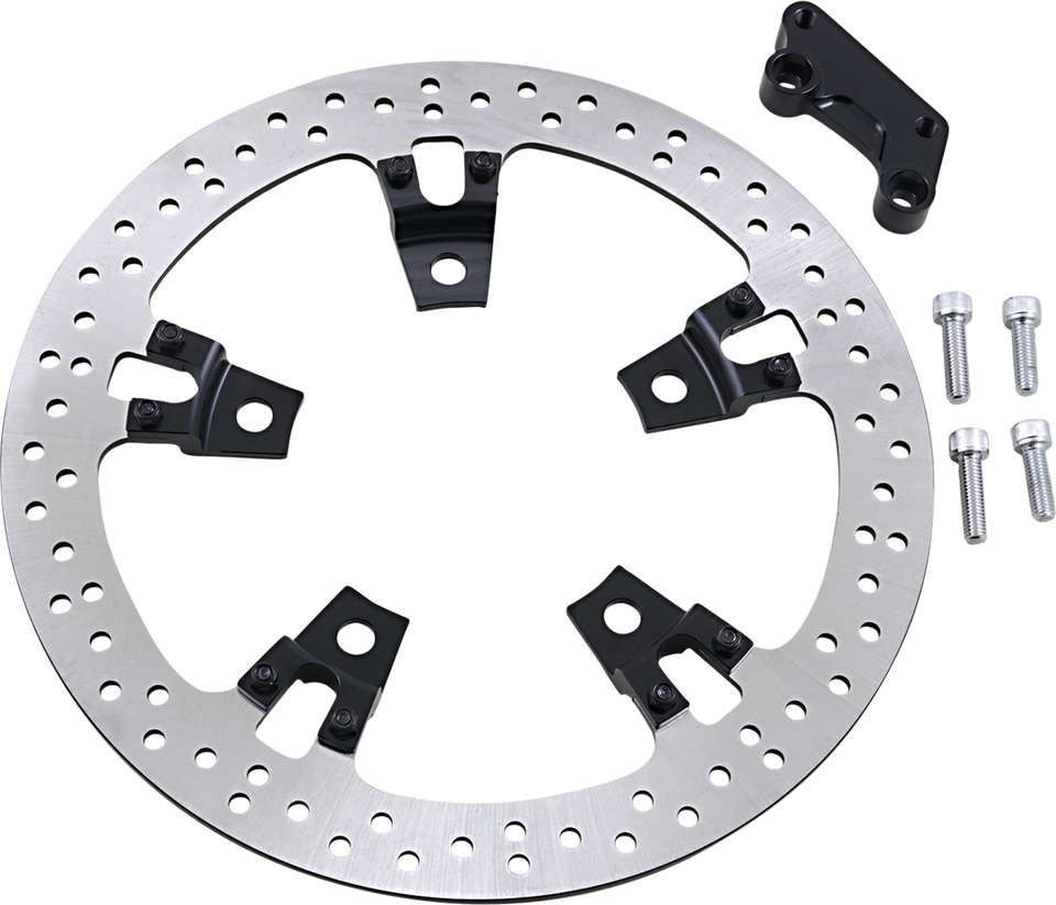 Big Brake Rotor - 14" Left - Touring
