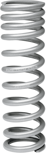 Progressively Wound Shock Spring - Gray - P25 - Spring Rate 215 lbs/in - 308 lbs/in - Lutzka's Garage