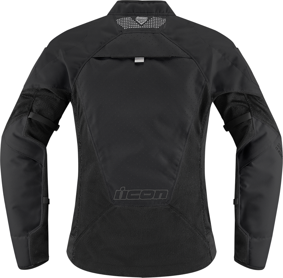 Womens Mesh™ AF Jacket - Stealth - XS - Lutzka's Garage