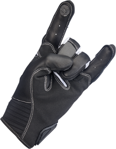 Bridgeport Gloves - Gray/Black - XS - Lutzka's Garage