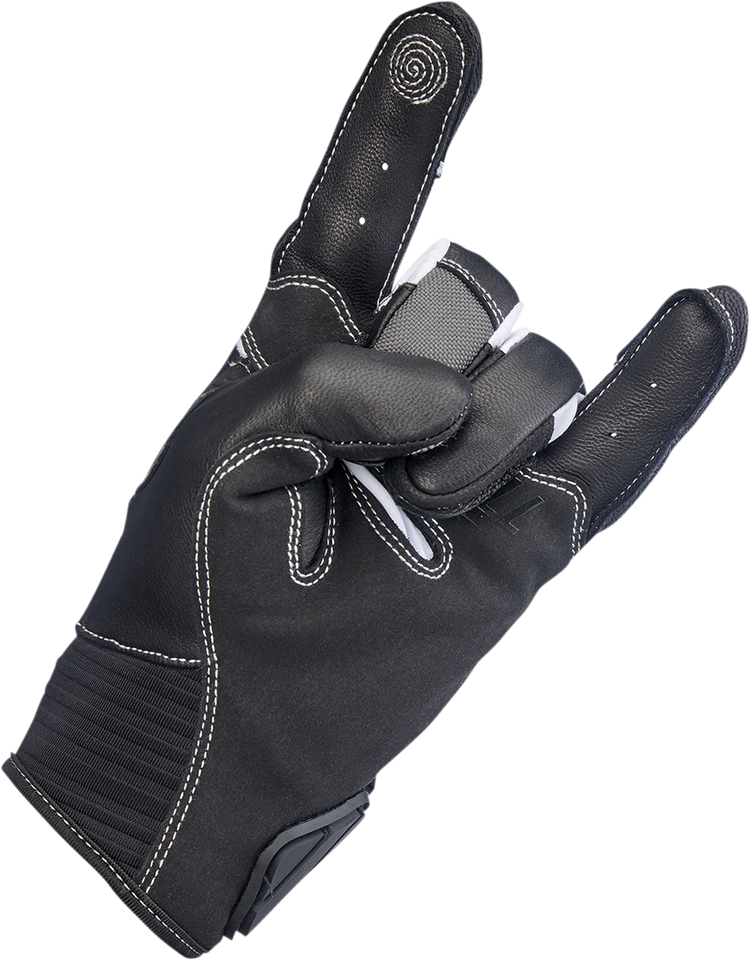 Bridgeport Gloves - Gray/Black - XS - Lutzka's Garage