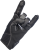 Bridgeport Gloves - Gray/Black - XS - Lutzka's Garage
