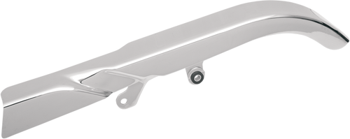 Upper Belt Guard - 07-17 FXST/FLST - Chrome - Lutzka's Garage