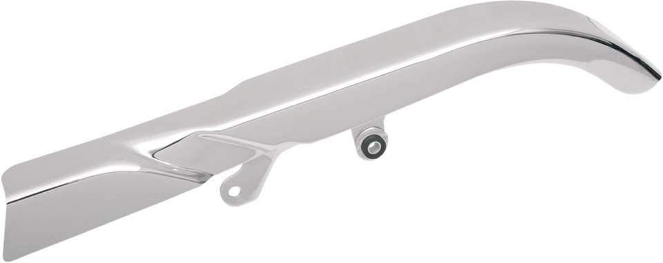 Upper Belt Guard - 07-17 FXST/FLST - Chrome - Lutzka's Garage