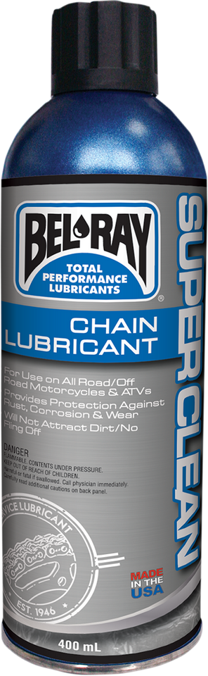 Super Clean Chain Lube - 5.9 U.S. fl oz. - Aerosol