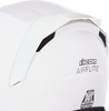 Airflite Rear Spoiler - Rubatone White - Lutzka's Garage
