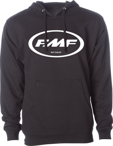 Factory Classic Don Pullover Fleece Hoodie - Black - Small - Lutzka's Garage