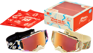 Armega Goggles Pack - Donut - 2 Pack