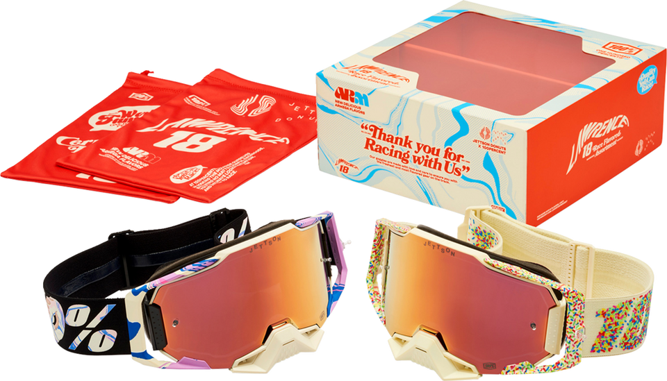 Armega Goggles Pack - Donut - 2 Pack