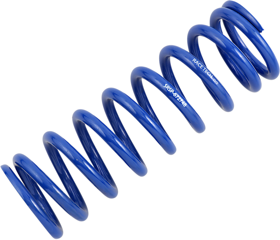 Front Spring - Blue - Sport Series - Spring Rate 280 lbs/in - Lutzka's Garage