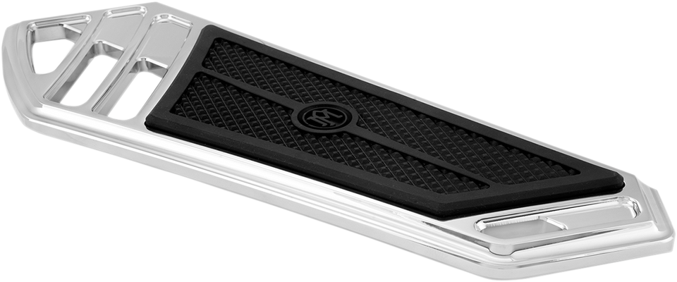 Superlight Driver Floorboard - Chrome - Lutzka's Garage