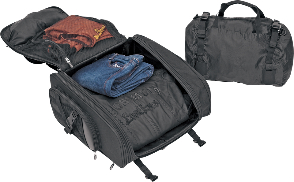 S2200E Expandable Sissy Bar Bag