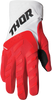 Spectrum Gloves - Red/White - XS - Lutzka's Garage